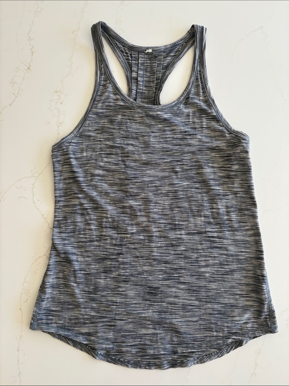 lululemon athletica Gray Space-Dye Racerback Tank